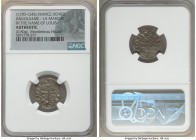 La Marche 3-Piece Lot of Certified Deniers ND (1170-1245) Authentic NGC, Angouleme mint (In the name of Louis), PdA-2663. Weights range from 0.80-0.98...