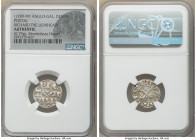 Anglo-Gallic. Richard I, the Lionheart Denier ND (1189-1199) Authentic NGC, Poitou mint. 18mm. 0.79gm. Ex. Montlebeau Hoard

HID09801242017

© 202...