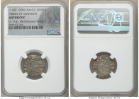 Priory of Souvigny 3-Piece Lot of Certified Deniers ND (1150-1200) Authentic NGC, Weights range from 0.83-1.11gm. Sold as is, no returns. Ex. Montlebe...