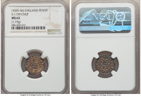 Kings of All England. Cnut (1016-1035) Penny ND (1029-1036) MS62 NGC, York mint, Colgrim as moneyer, Small Cross type, S-1159. 1.19gm. 

HID09801242...