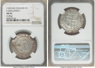 James I Shilling ND (1603-1604) AU53 NGC, London mint, Thistle mm, First coinage, S-2645. 5.89gm. 

HID09801242017

© 2020 Heritage Auctions | All...