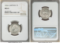 George IV Shilling 1826 MS61 NGC, KM694, S-3812. 

HID09801242017

© 2020 Heritage Auctions | All Rights Reserved