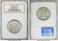 Victoria "Gothic" Florin 1886 MS63 NGC, KM746.4. 

HID09801242017

© 2020 Heritage Auctions | All Rights Reserved