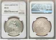 Victoria Trade Dollar 1901-B MS63 NGC, Bombay mint, KM-T5. Resplendent luster, soft apricot tone. 

HID09801242017

© 2020 Heritage Auctions | All...