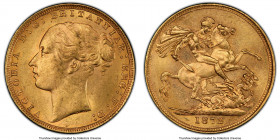 Victoria gold "St. George" Sovereign 1872 MS63 PCGS, KM752, S-3856A. AGW 0.2355 oz. 

HID09801242017

© 2020 Heritage Auctions | All Rights Reserv...