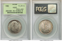 Edward VII Florin 1902 MS65 PCGS, KM801. Popular type that is attractively toned. 

HID09801242017

© 2020 Heritage Auctions | All Rights Reserved...