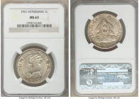 Republic Lempira 1931 MS63 NGC, Philadelphia mint, KM75. First year of type. Tan-brown and pewter toning. 

HID09801242017

© 2020 Heritage Auctio...