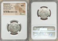 Abbasid Governors of Tabaristan. Sa'id ibn Da'laj (AH 160-162 / AD 776-778) Hemidrachm PYE 127 (AH 162 / AD 778) MS NGC, Tabaristan mint, A-58. Silk R...