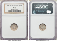 Ottoman Empire. Abdul Hamid II Proof Qirsh AH 1293 Year 29 (1903/1904)-H PR67 NGC, Misr mint (in Egypt), KM292. 

HID09801242017

© 2020 Heritage ...