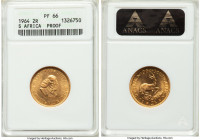 Republic gold Proof 2 Rand 1964 PR66 ANACS, Pretoria mint, KM64. Mintage: 4,000. AGW 0.3524 oz. 

HID09801242017

© 2020 Heritage Auctions | All R...