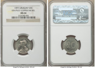 Republic copper-nickel Pattern 20 Centesimos 1899 MS64 NGC, KM-Pn37.

HID09801242017

© 2020 Heritage Auctions | All Rights Reserved