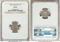 Republic Proof Centesimo 1901-A PR64 NGC, Paris mint, KM19. A distinguished example of the type with reflective surfaces.

HID09801242017

© 2020 ...