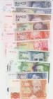 BILLETES ESPAÑOLES. BANCO DE ESPAÑA. Lote de 10 billetes sin serie. 1000 ptas. 1985 y 1992; 5000 ptas. 1979 y 1992; 2000 ptas. 1980 y 1992; 1000 ptas....