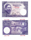 BILLETES ESPAÑOLES. BANCO DE ESPAÑA. 25 Pesetas. 7-1954. Sin serie. ED- D68. SC.