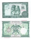 BILLETES ESPAÑOLES. BANCO DE ESPAÑA. 1000 Pesetas. 11-1957. Serie 1X. ED- D70a. SC.