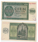 BILLETES ESPAÑOLES. BANCO DE ESPAÑA. 100 Pesetas. 11-1936. Serie B. ED- D22a. SC.