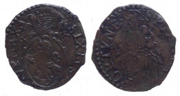 Fano, Sisto V, Peretti (1585-1590), quattrino; CNI 67; Munt. 117, Ae, raro ®-gr. 0,69
SPL

 Shipping only in Italy
