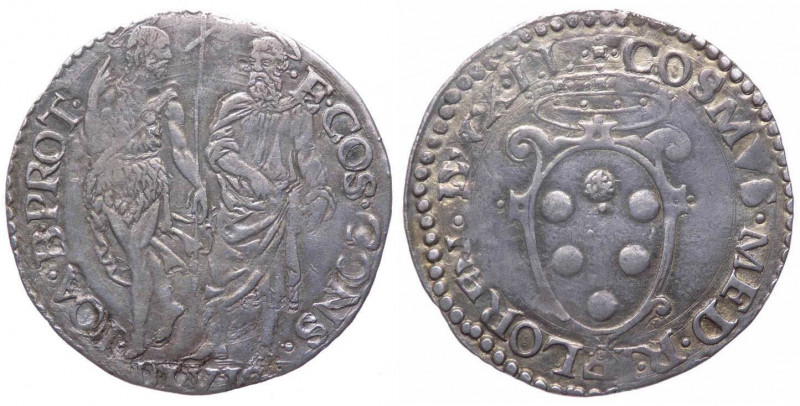Ducato di Firenze, Cosimo I de Medici (1536-1574), giulio II serie, CNI XII n.10...