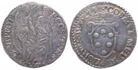 Ducato di Firenze, Cosimo I de Medici (1536-1574), giulio II serie, CNI XII n.101 e seguenti; Ag; raro (R)
mBB

 Shipping only in Italy