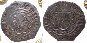 Messina - Federico IV il Semplice (1355-1377) Pierreale - Sigle M.M. - MiR 194/17
n.a.

 Shipping only in Italy