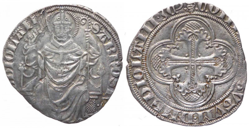 Milano - Gian Galeazzo Visconti (1378-1402) I Duca di Milano (1395-1402) Grosso ...