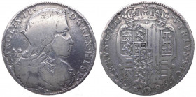 Regno di Napoli - Carlo II (1665-1700) Ducato da 100 Grana 1689 - MIR 293/1 - Ag - gr. 24,95
qSPL

 Shipping only in Italy