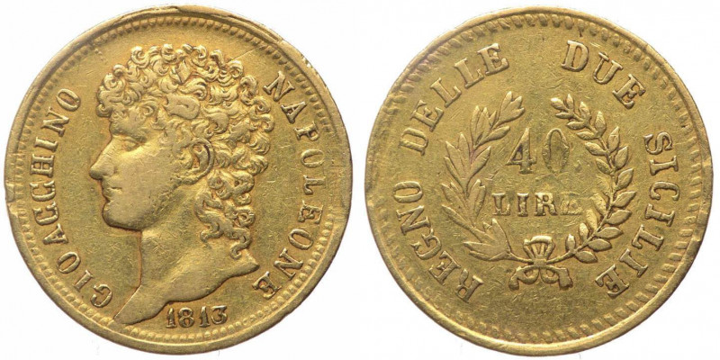 Regno di Napoli, poi Regno delle Due Sicilie - Gioacchino Napoleone Murat (1808-...