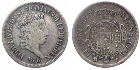 Regno delle Due Sicilie - Ferdinando I di Borbone (1816-1825) Carlino da 10 Grana 1818 - gr. 2,28 - Ag - Gig. 14
n.a.

 Shipping only in Italy