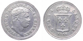 Regno delle Due Sicilie - Ferdinando II di Borbone (1830-1859) Mezzo Carlino da 5 Grana 1836 del I° Tipo - Ag - gr. 1,19 - Gig. 173
n.a.

 Shipping...