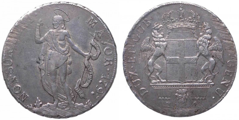 Repubblica Dogi Biennali III Fase (1637-1797) 4 Lire 1797 - RARA -gr. 16.65
n.a...