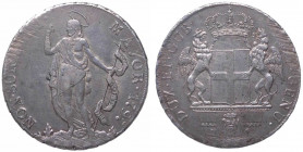 Repubblica Dogi Biennali III Fase (1637-1797) 4 Lire 1797 - RARA -gr. 16.65
n.a.

 Shipping only in Italy