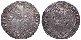 Stato Pontificio - Roma - Giulio II (1503-1513) Giulio - Muntoni 34 - Ag - gr.3,88
SPL

 Shipping only in Italy