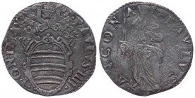 Stato Pontificio - Ancona - Paolo IV (Gian Pietro Carafa) 1555-1559 Giulio con S. Paolo - III° tipo con libro chiuso - Berm. 1046 - Ag - gr. 2,22
qBB...