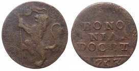 Stato Pontificio - Bologna - Benedetto XIV (1740-1758) 1 Quattrino 1753 - Cu - gr. 1,78 - CNI 85
n.a.

 Shipping only in Italy