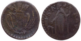 Ravenna, Benedetto XIV (1740-1758), quattrino al tipo con Sant'Apollinare, cfr. Muntoni 735-737; Ae-gr. 1,68
BB

 Shipping only in Italy
