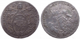 Stato Pontificio, Pio VI, Braschi (1775-1799), scudo, A. VI (1780), zecca di Roma; Muntoni 17, Berman 2958; Ag
mBB

 Shipping only in Italy