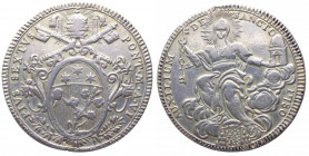 Stato Pontificio - Pio VI (1775-1799) Scudo romano 1780 anno VI - Ag - gr. 25,98 - Muntoni 17 - appiccagnolo rimosso
BB+

 Shipping only in Italy