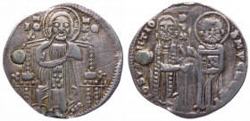 Venezia - Giovanni Soranzo Doge LI (1312-1328) Grosso tipo I - Paol. 2 - Ag - foro otturato posteriormente - gr. 2,01
qBB

 Shipping only in Italy