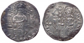 Venezia - Antonio Venier Doge LXII (1382-1400) Grosso del III° tipo - Paol. 3 - Ag - gr.1,80
MB

 Shipping only in Italy