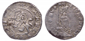Venezia - Giovanni Dolfin Doge LVII (1356-1361) Soldino con leone rampante e vessillo - Paol. 2 - Ag - gr. 0,54
MB

 Shipping only in Italy