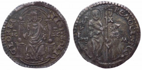 Venezia, Pietro Mocenigo (1474-1476) Marcello o mezza lira, Paolucci 3; Ag,
qSPL

 Shipping only in Italy
