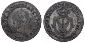Savoia - Carlo Emanuele III (1730-1773) Secondo periodo (1755-1773) 7,6 Soldi 1755 - MIR 950a - NC - Ag - gr. 4,58
qBB

 Shipping only in Italy