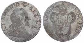 Vittorio Amedeo III (1773-1796), 10 Soldi 1796; MIR 992c, Biaggi 853c; Mi-gr. 2.53
BB

 Shipping only in Italy