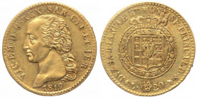 Vittorio Emanuele I (1802-1821) 20 Lire 1819 - Zecca di Torino - Au
BB+

 Shipping only in Italy