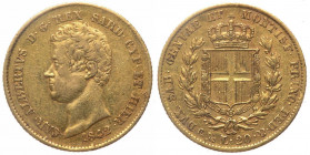 Carlo Alberto (1831-1849) 20 Lire 1842 - Zecca di Genova - Au
BB

 Shipping only in Italy