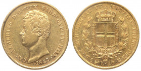 Carlo Alberto (1831-1849) 20 Lire 1847 - Zecca di Torino - Au
BB

 Shipping only in Italy