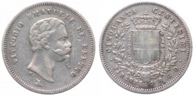 Vittorio Emanuele II Re eletto (1859-1861) 50 Centesimi "Firenze" 1860 - Ag - Gig. 15
n.a.

 Shipping only in Italy