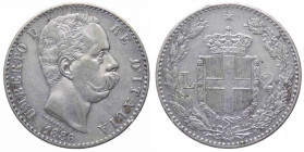 Umberto I (1878-1900) 2 Lire 1886 del I° Tipo - Gig. 30 - Ag
n.a.

 Shipping only in Italy
