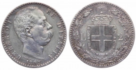 Umberto I (1878-1900) 2 lire 1897 del II° Tipo - Ag - Gig. 32
n.a.

 Shipping only in Italy