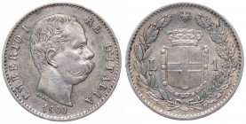 Umberto I (1878-1900) 1 Lira 1900 - Zecca di Roma - Gig. 41 - Ag
MB+

 Shipping only in Italy